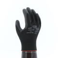 Gants de travail en revêtement PU à usage général de haute qualité Gants de sécurité PU de haute qualité Gants de travail sur la sécurité du logo personnalisé